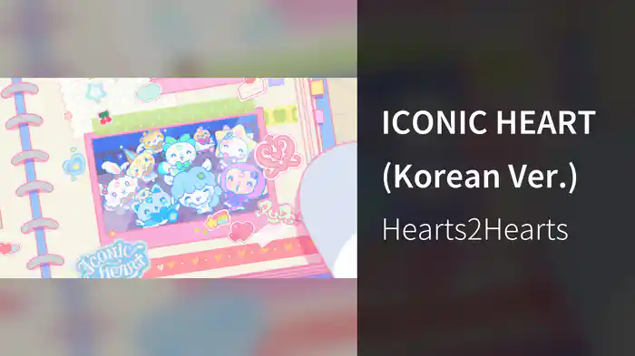 ICONIC HEART (Korean Ver.)
