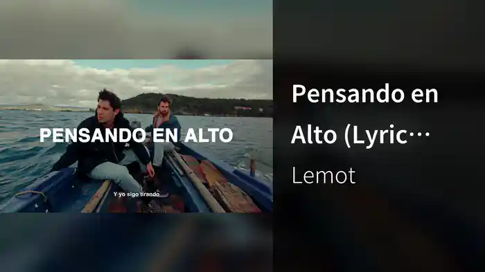 Pensando en Alto (Lyric Video)