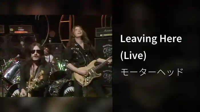 Leaving Here (Live)