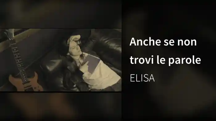 Anche se non trovi le parole