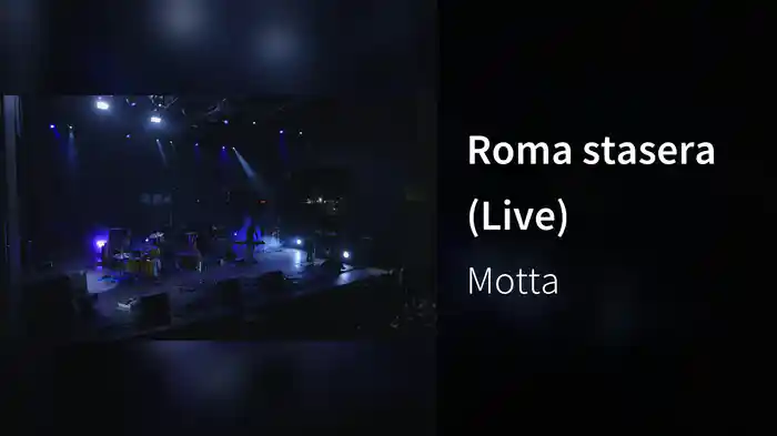Roma stasera (Live)
