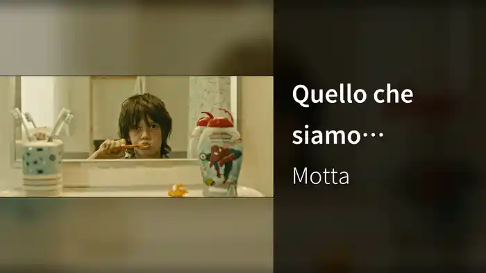 Quello che siamo diventati