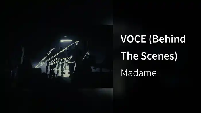 VOCE (Behind The Scenes)