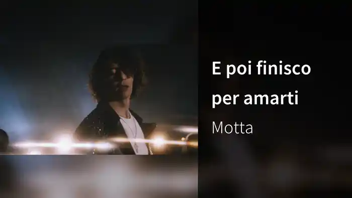 E poi finisco per amarti