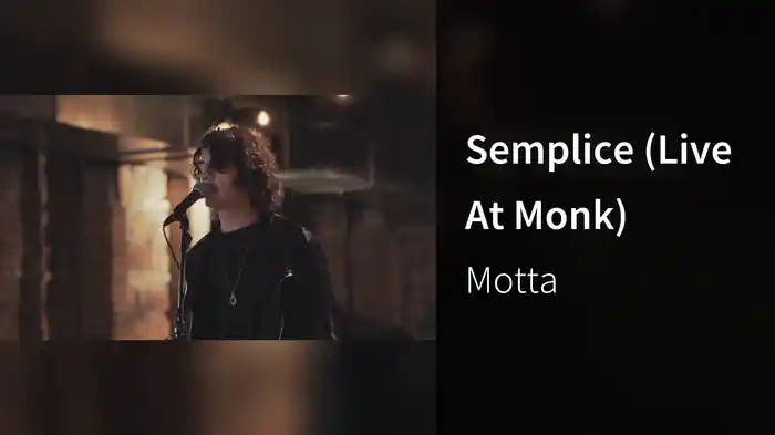 Semplice (Live At Monk)