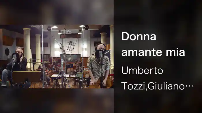 Donna amante mia
