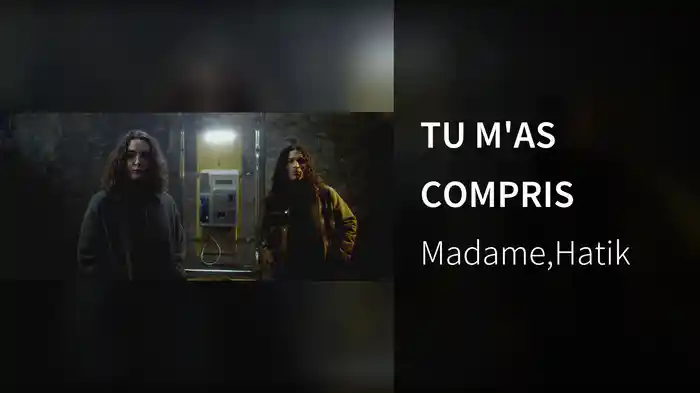 TU M'AS COMPRIS