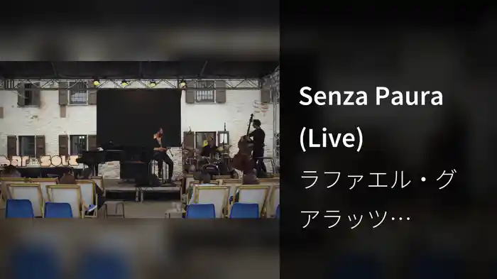 Senza Paura (Live)