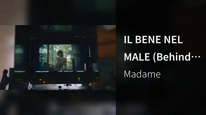 IL BENE NEL MALE (Behind the scenes)