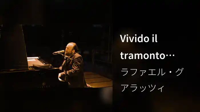 Vivido il tramonto (Live version)
