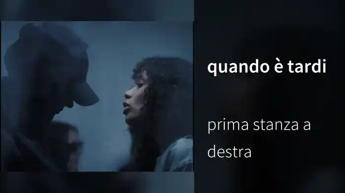 quando è tardi