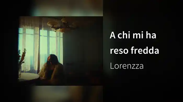 A chi mi ha reso fredda