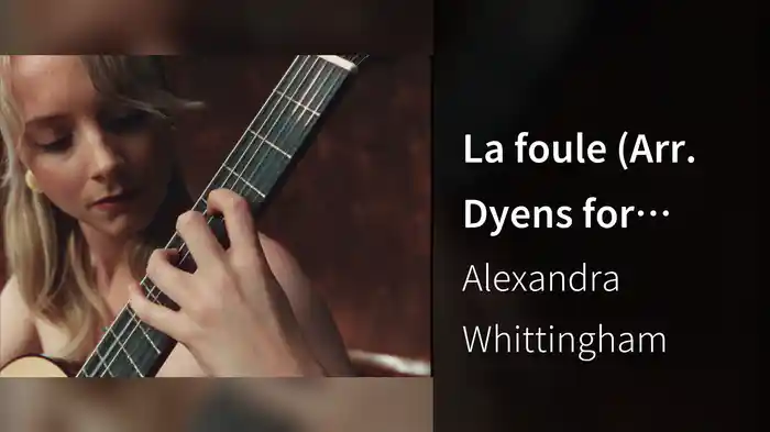 La foule (Arr. Dyens for Guitar)
