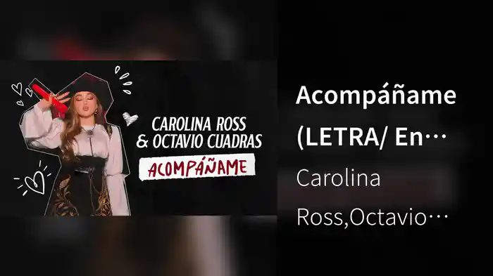 Acompáñame (LETRA/ En Vivo)