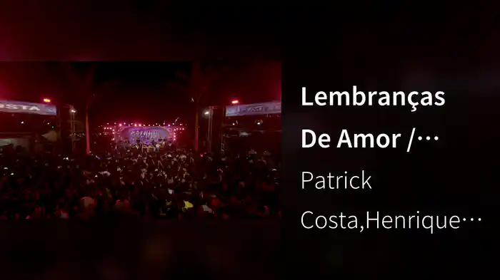 Lembranças De Amor / Quando Você Some / Morango Do Nordeste / Dou A Vida Por Um Beijo (Ao Vivo Em Sergipe / 2026)
