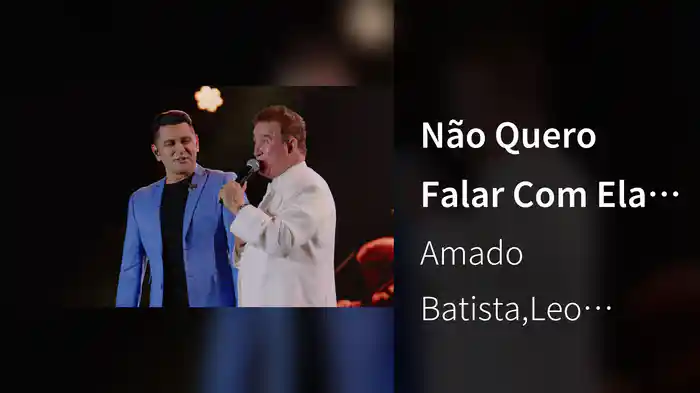 Não Quero Falar Com Ela (Ao Vivo Em Goiás / 2026)