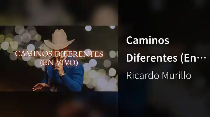 Caminos Diferentes (En Vivo / LETRA)
