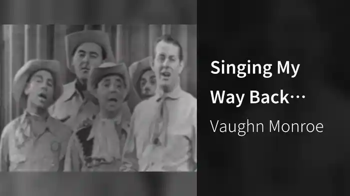 Singing My Way Back Home (Live On The Ed Sullivan Show, November 13, 1949)