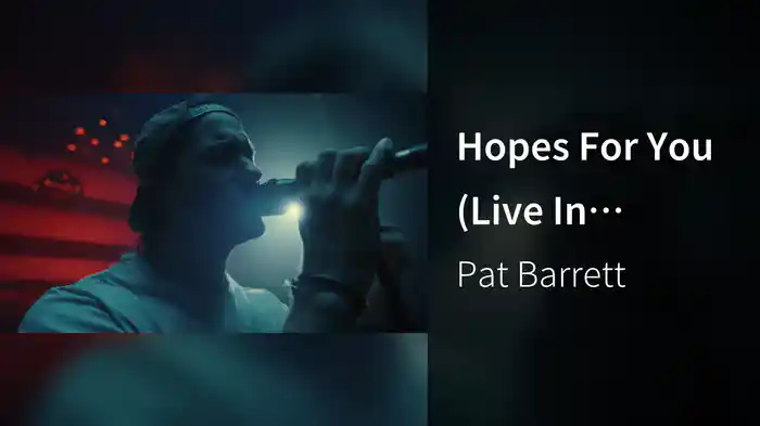Hopes For You (Live In Studio, Nashville, TN / 2023)