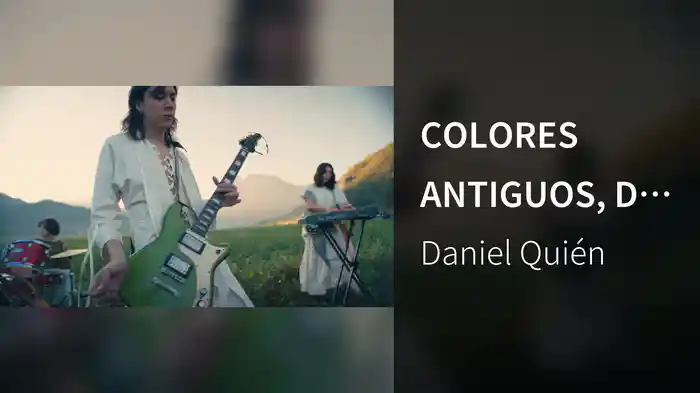 COLORES ANTIGUOS, DE ESTE SUEÑO NO ME DESPIERTO (Performance)