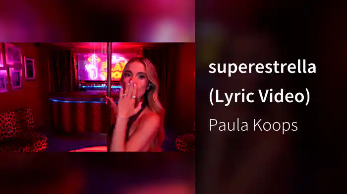 superestrella (Lyric Video)