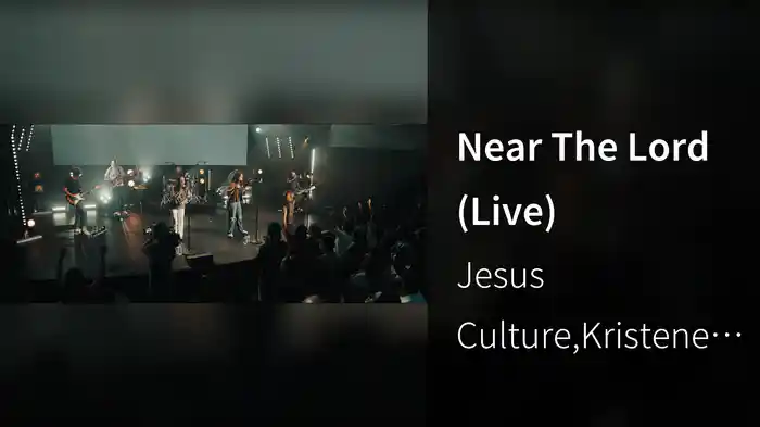Near The Lord (Live)