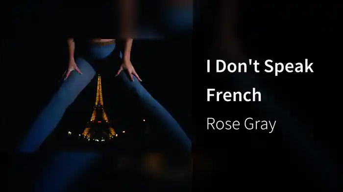 I Don't Speak French