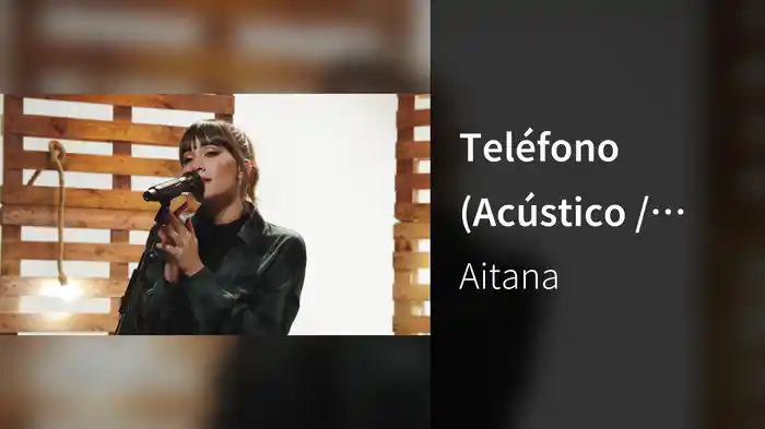 Teléfono (Acústico / 2019)