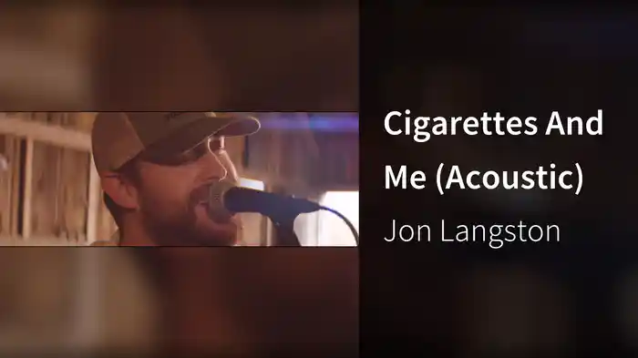 Cigarettes And Me (Acoustic)
