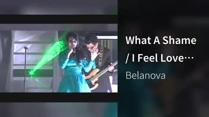 What A Shame / I Feel Love (En Vivo)