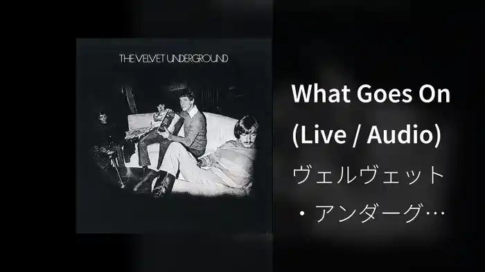 What Goes On (Live / Audio)
