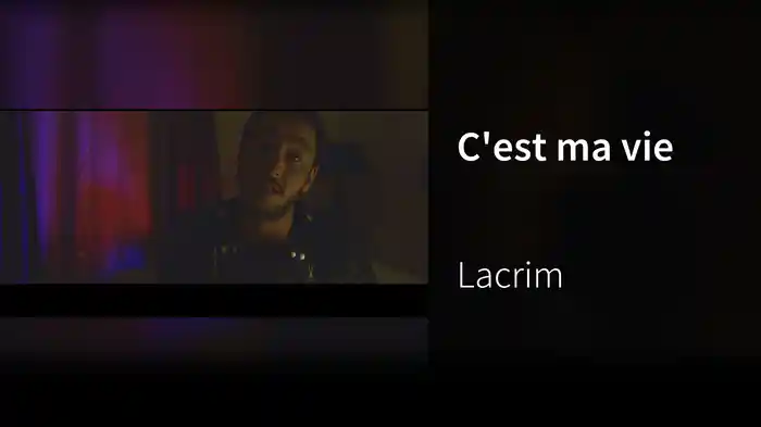 C'est ma vie