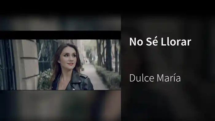 No Sé Llorar