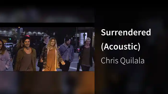 Surrendered (Acoustic)