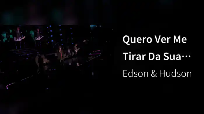 Quero Ver Me Tirar Da Sua Vida (Ao Vivo)
