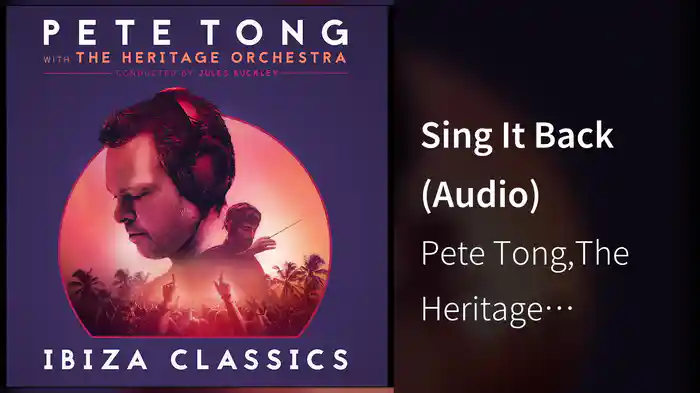 Sing It Back (Audio)