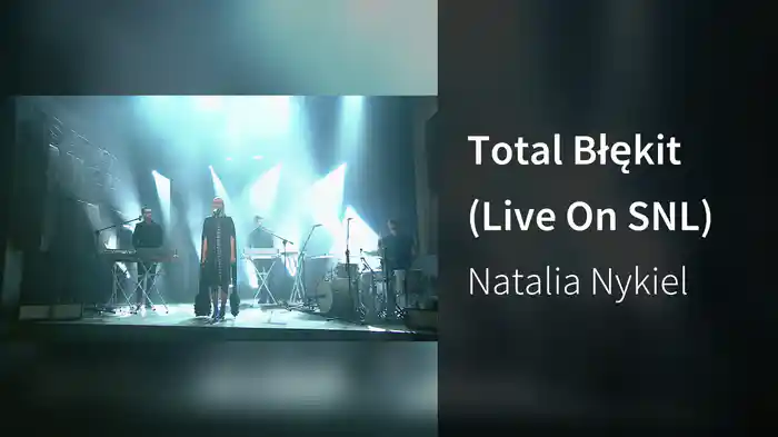 Total Błękit (Live On SNL)