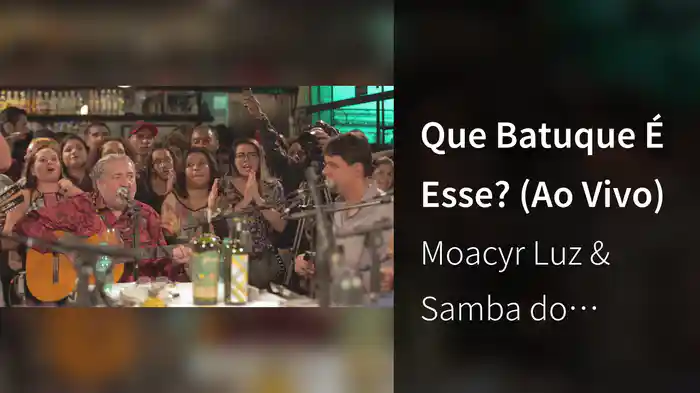 Que Batuque É Esse? (Ao Vivo)