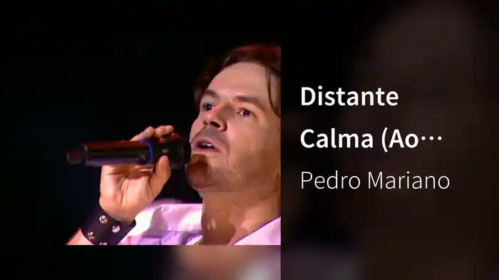 Distante Calma (Ao Vivo)