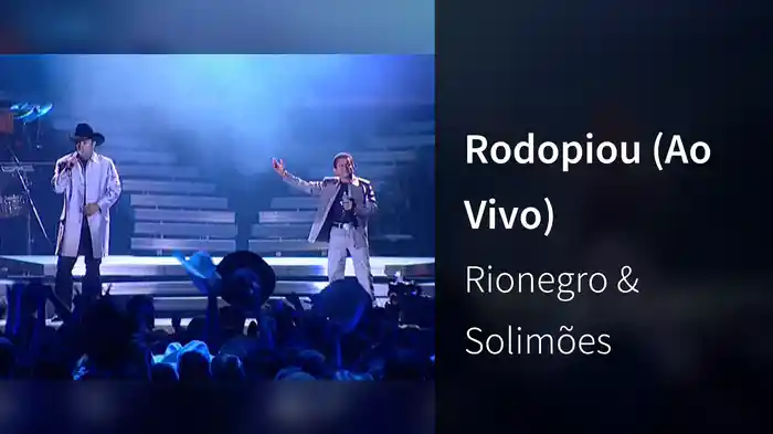 Rodopiou (Ao Vivo)