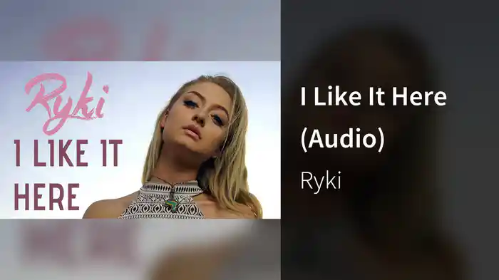 I Like It Here (Audio)
