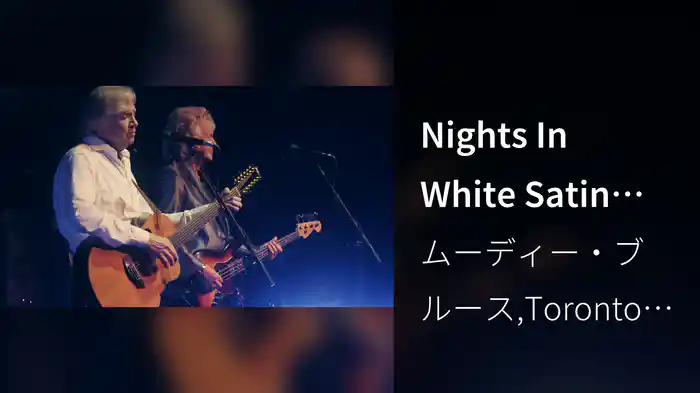 Nights In White Satin (Live)