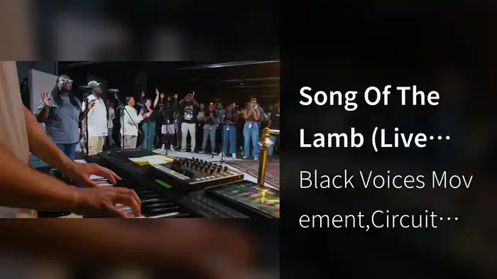 Song Of The Lamb (Live From Chapel Church, Irvine, CA / November 2021)