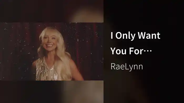I Only Want You For Christmas