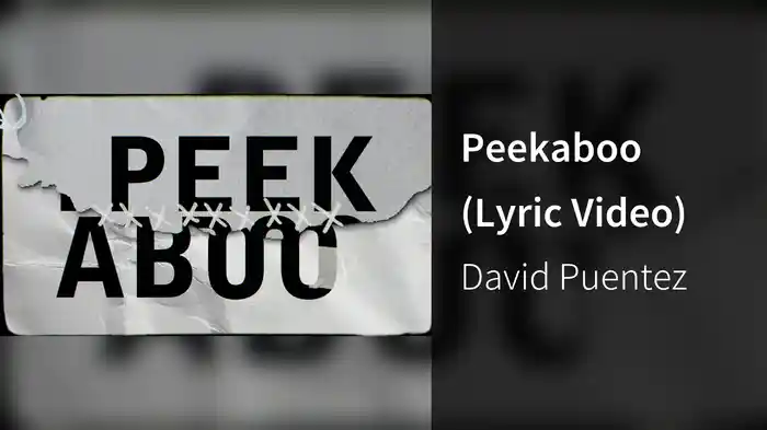 Peekaboo (Lyric Video)