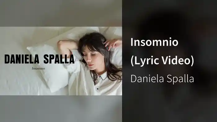 Insomnio (Lyric Video)