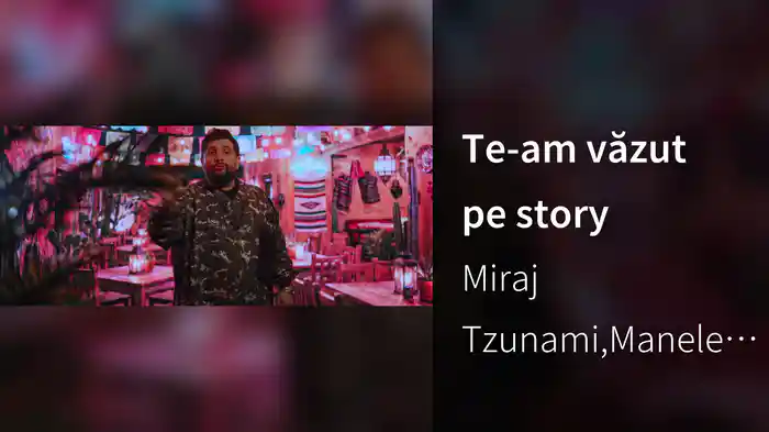 Te-am văzut pe story