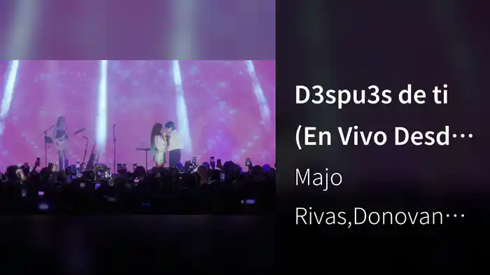 D3spu3s de ti (En Vivo Desde El Lunario)