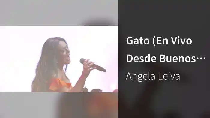 Gato (En Vivo Desde Buenos Aires)
