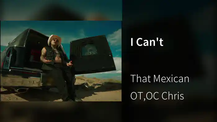 I Can't